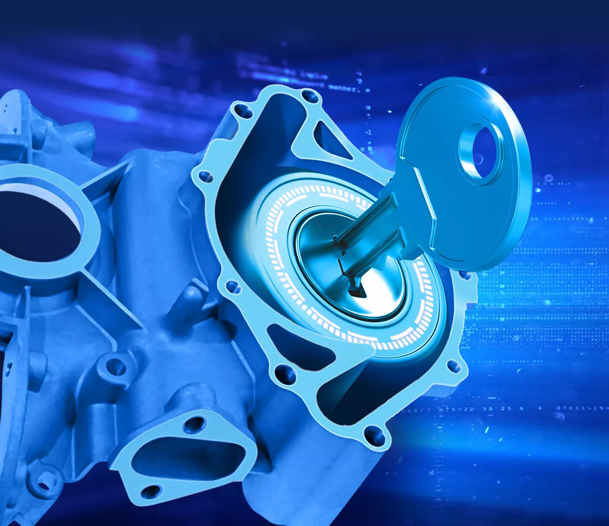 PolyWorks|DataLoop 2025 gebruikers kunnen een 3D meetobject vergrendelen om wijzigingen te voorkomen.